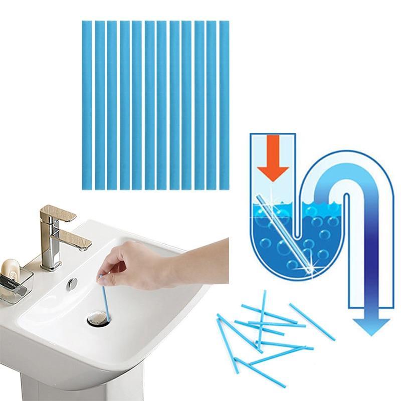 Sani Sewer Rod Drain Cleaner Sticks - PureFlow Essentials