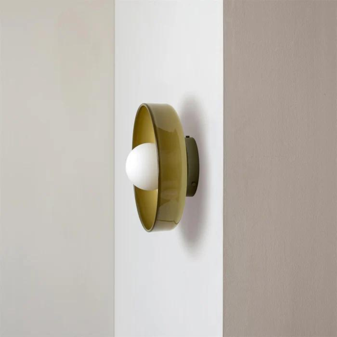 Modern Round Ceiling Light - LumaGlow