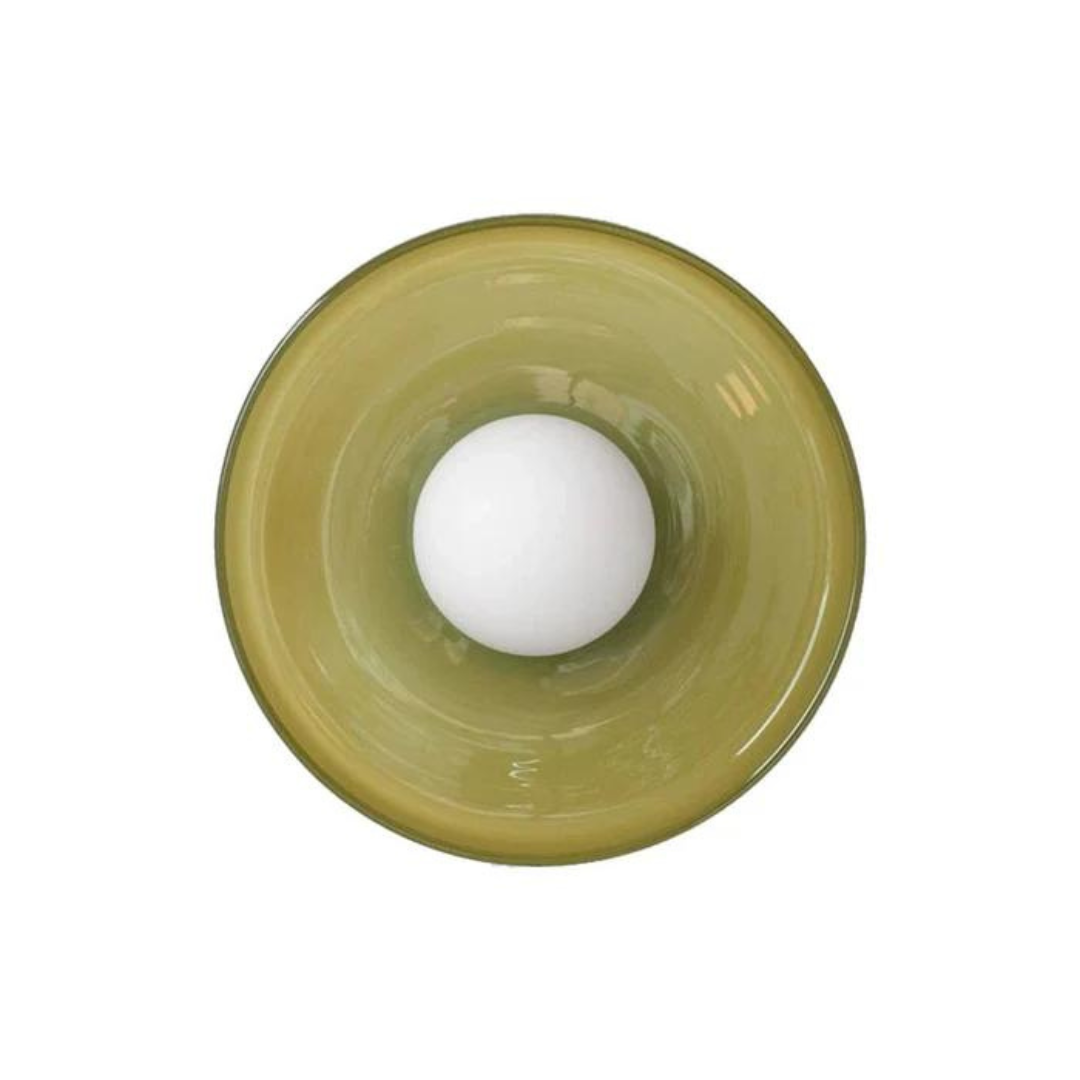 Modern Round Ceiling Light - LumaGlow