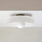 Modern Round Ceiling Light - LumaGlow