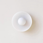 Modern Round Ceiling Light - LumaGlow
