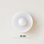 Modern Round Ceiling Light - LumaGlow