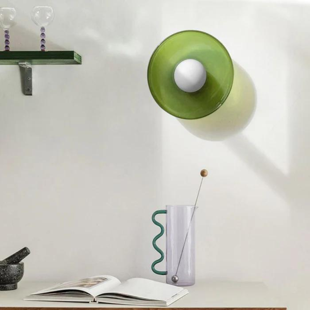 Modern Round Ceiling Light - LumaGlow