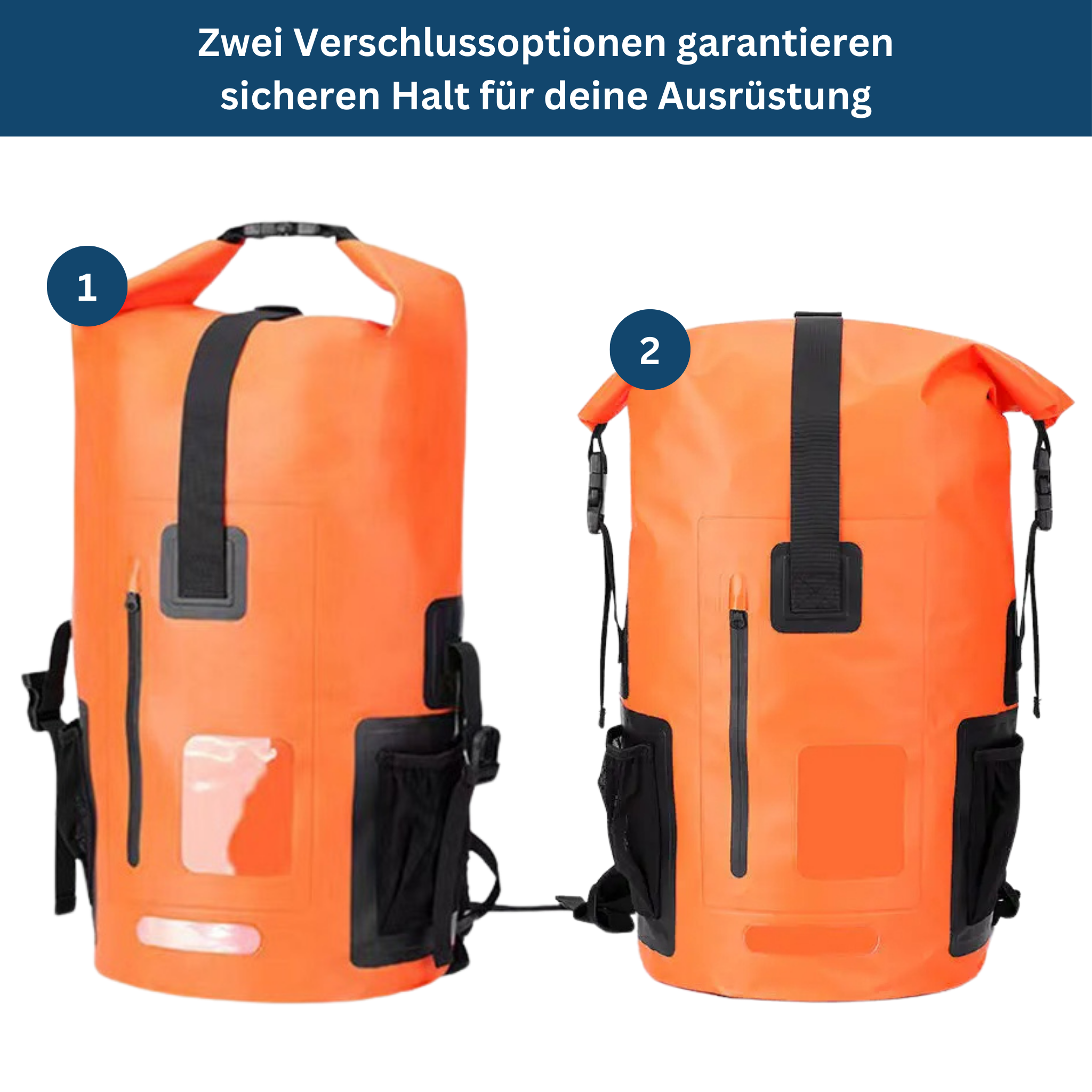 Waterproof Hiking Backpack 35L - TerraVenture