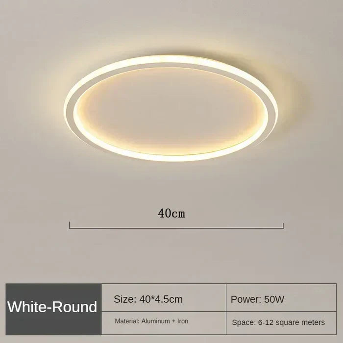AuroraSphere Round Ceiling Light - Luminara Designs
