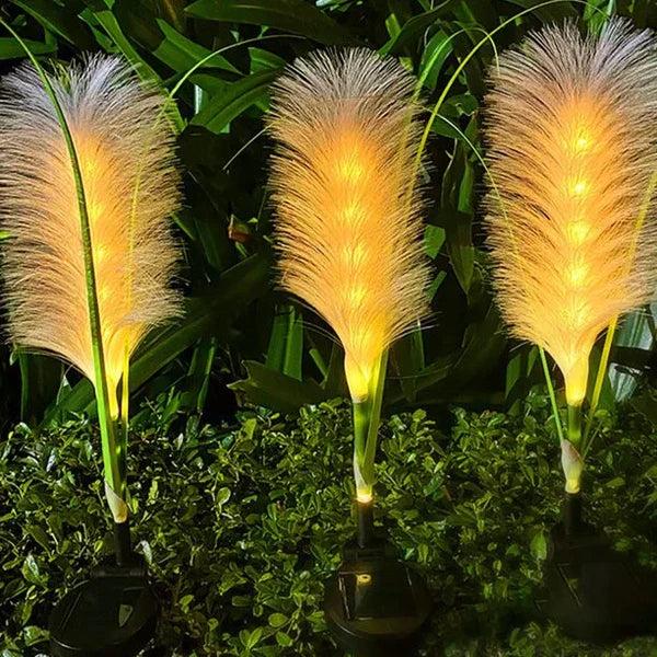 Rattan Garden Lanterns - LumaGlow