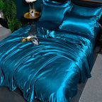 Satin Duvet Cover - LuxeNest