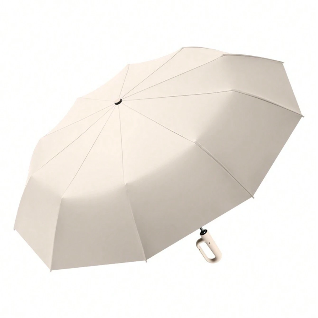 Windproof Umbrella with Reflective Edge - StormShield