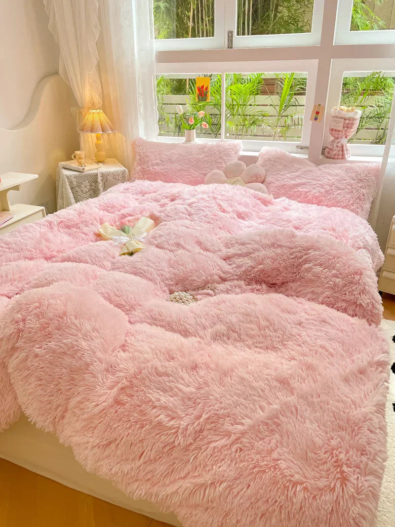 Vibrant Soft Duvet Cover Set - LuxeNest