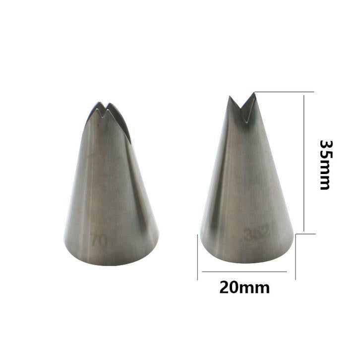 Premium Pastry Nozzles Set - CulinaryCrafts