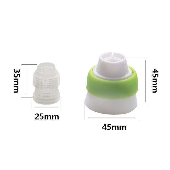Premium Pastry Nozzles Set - CulinaryCrafts