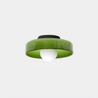 Modern Round Ceiling Light - LumaGlow