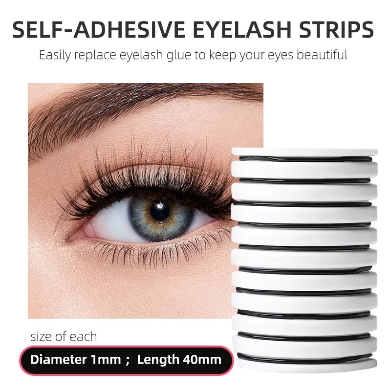 Lash Extensions - LuxeBeauty 40 Pcs/Box for Stunning Volume
