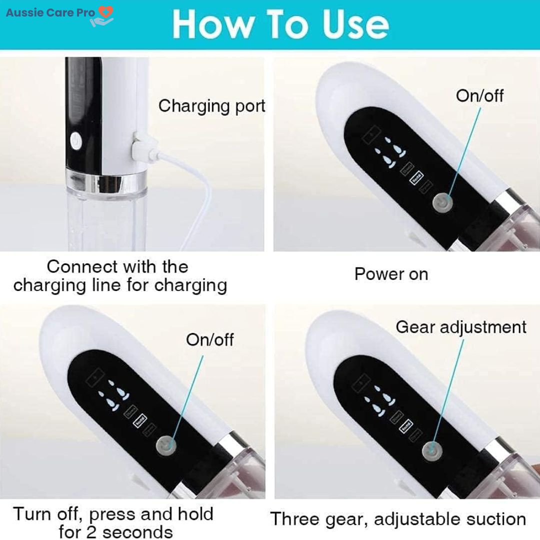 Hydrodermabrasion Facial Cleaner - PureGlow