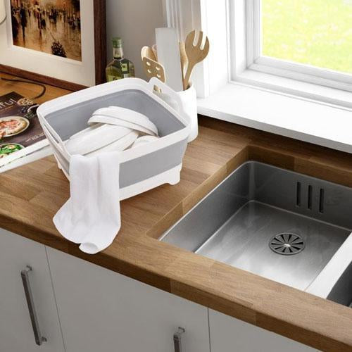 Foldable Kitchen Basket - LuxeNest Essentials