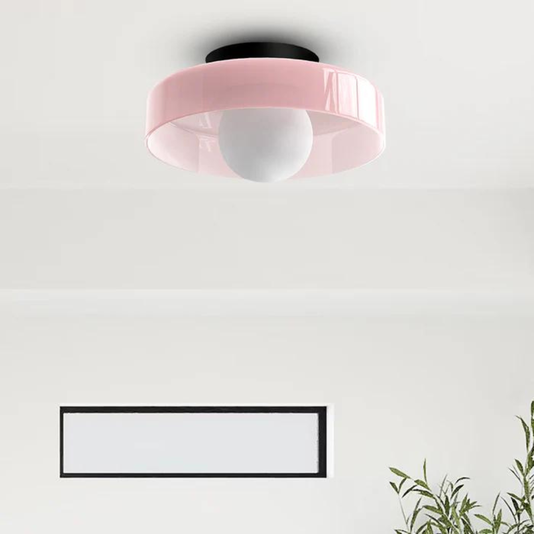 Modern Round Ceiling Light - LumaGlow