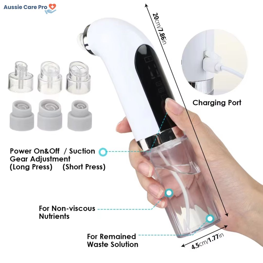 Hydrodermabrasion Facial Cleaner - PureGlow