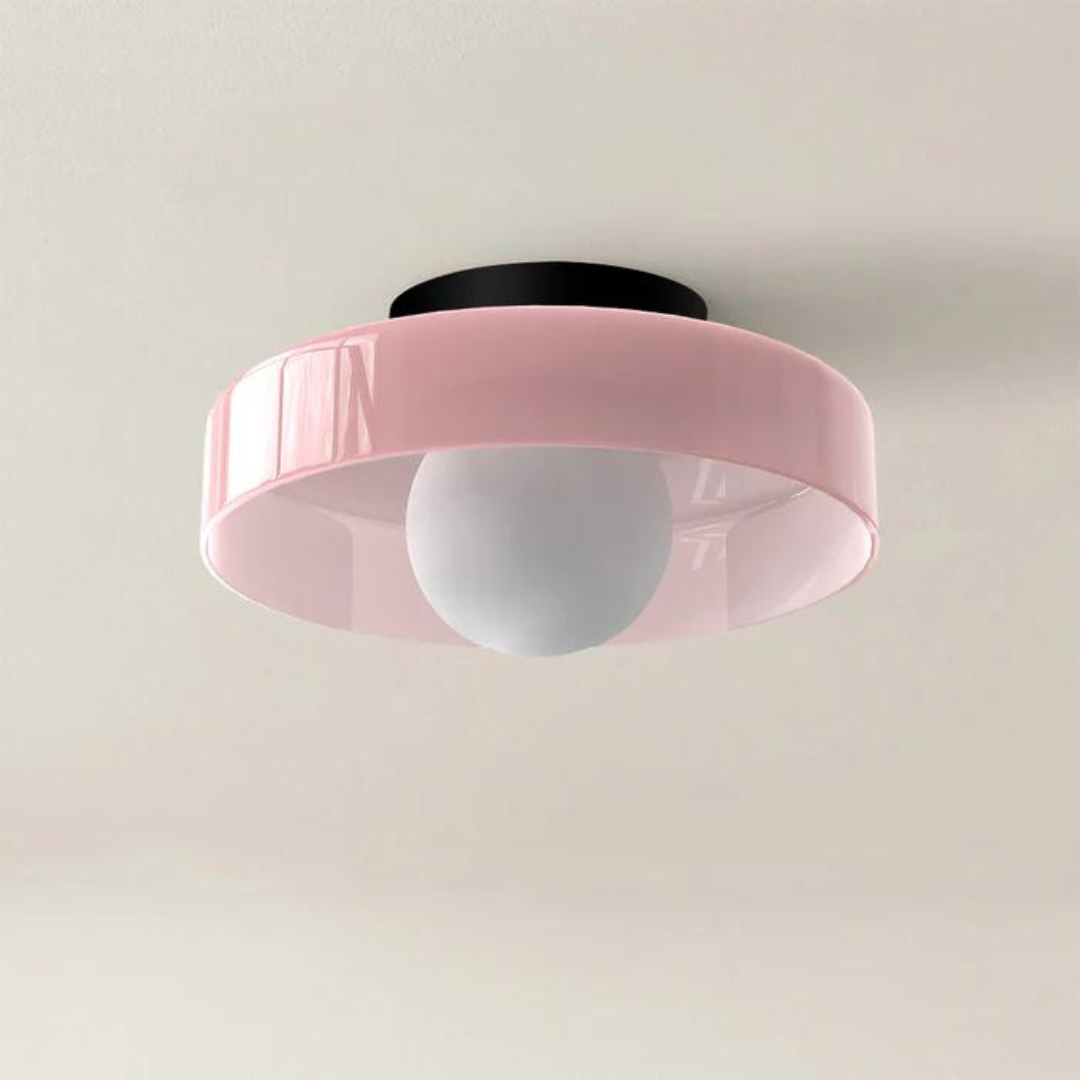 Modern Round Ceiling Light - LumaGlow