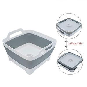 Foldable Kitchen Basket - LuxeNest Essentials
