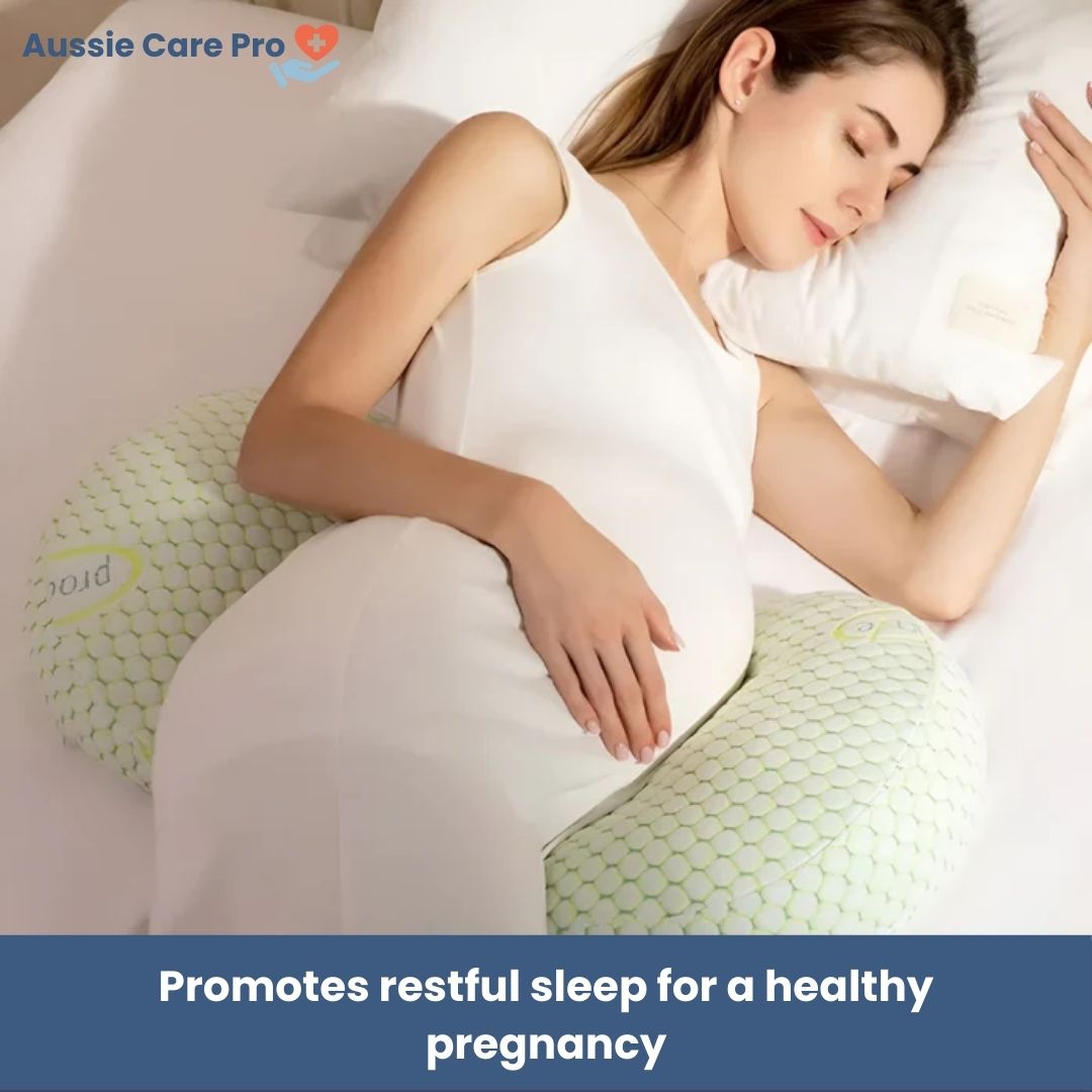 U-Shaped Pregnancy Pillow - ComfortNest