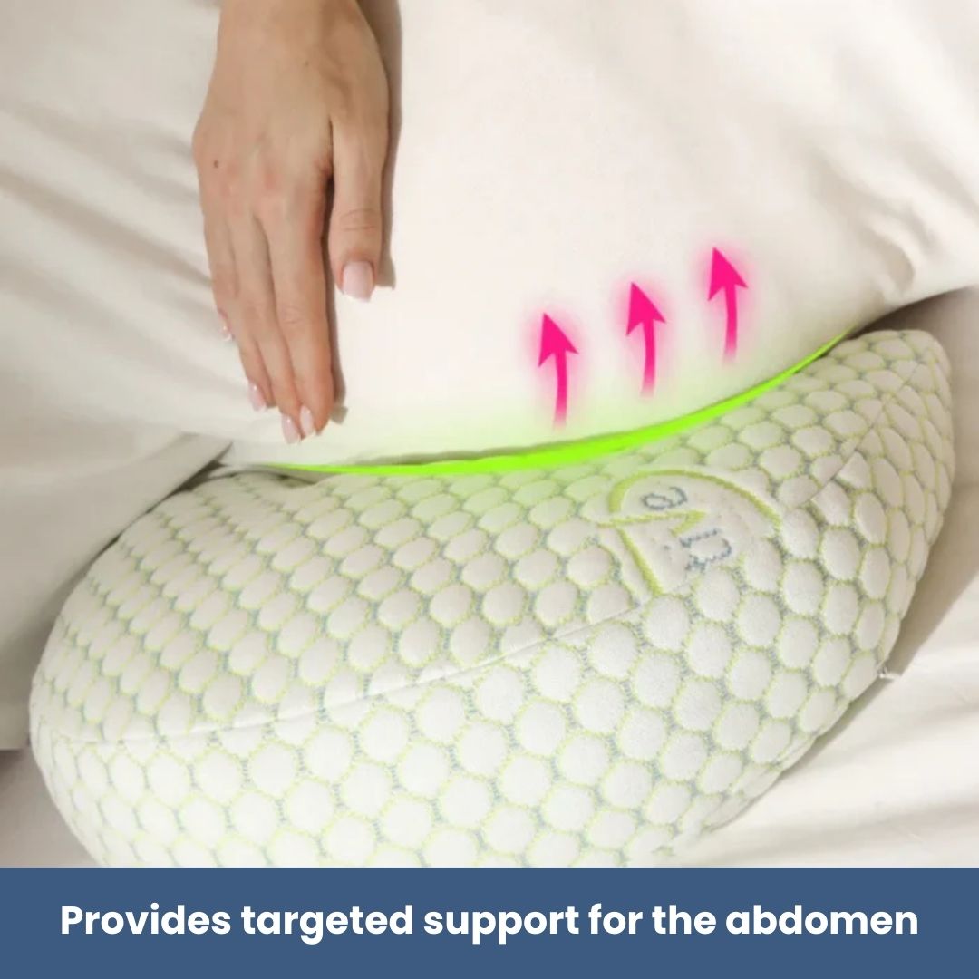U-Shaped Pregnancy Pillow - ComfortNest