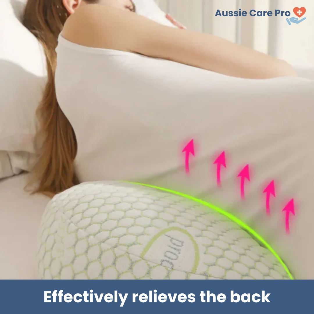 U-Shaped Pregnancy Pillow - ComfortNest