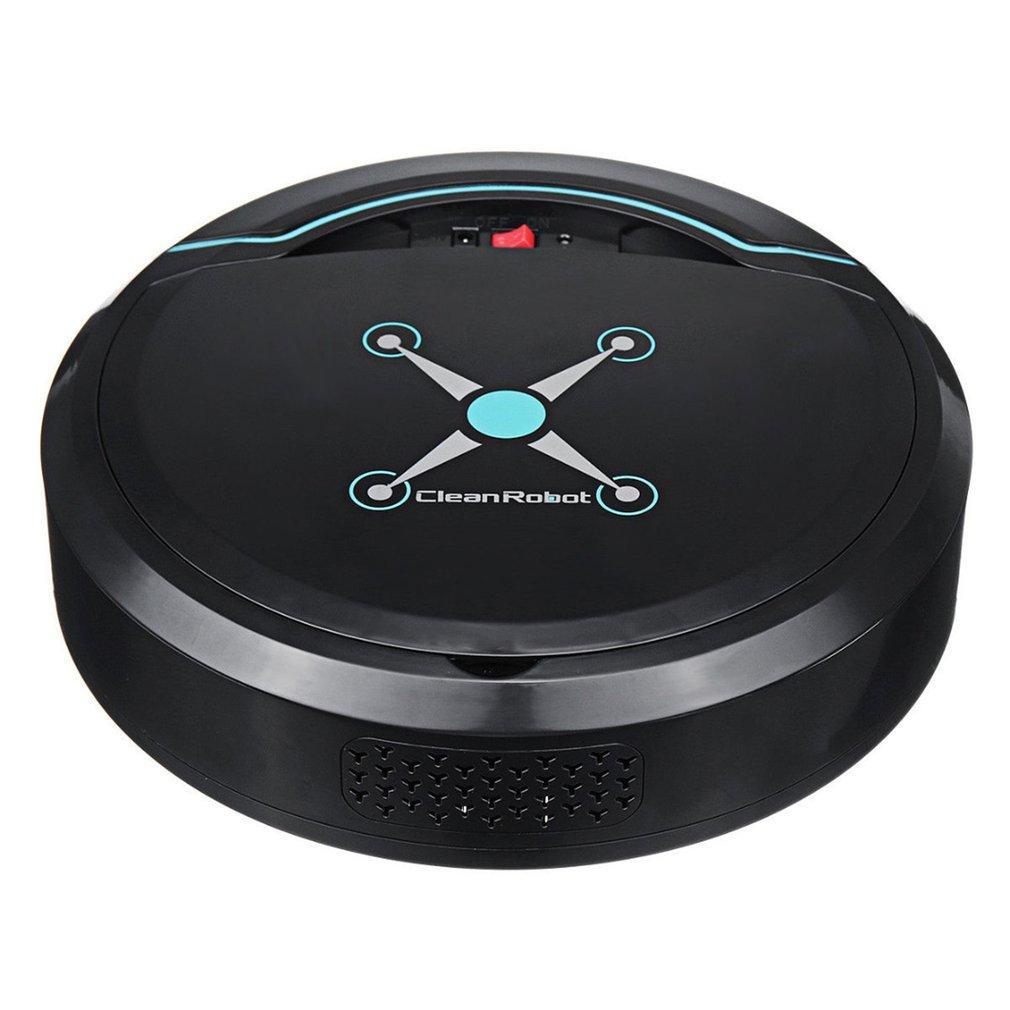 SmartClean Robotic Vacuum - Ultra-Quiet Auto Cleaner