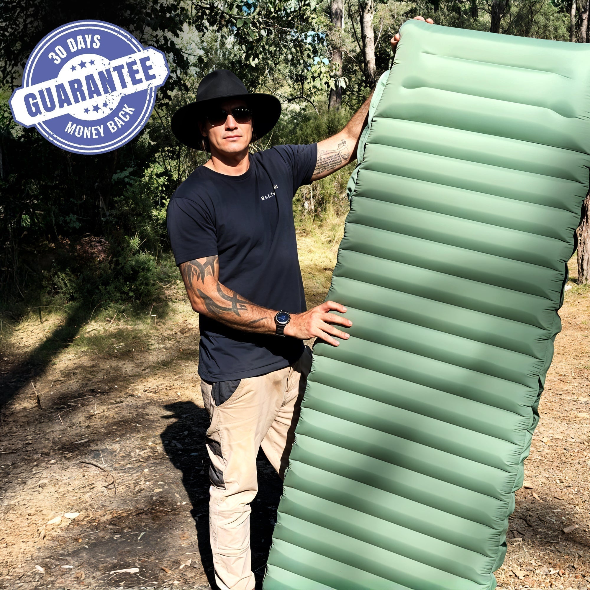 Inflatable Camping Mattress - TrailNest