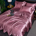 Satin Duvet Cover - LuxeNest