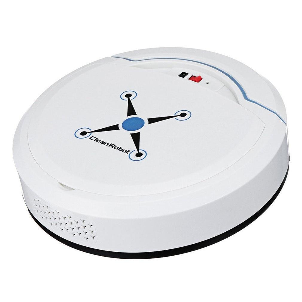SmartClean Robotic Vacuum - Ultra-Quiet Auto Cleaner