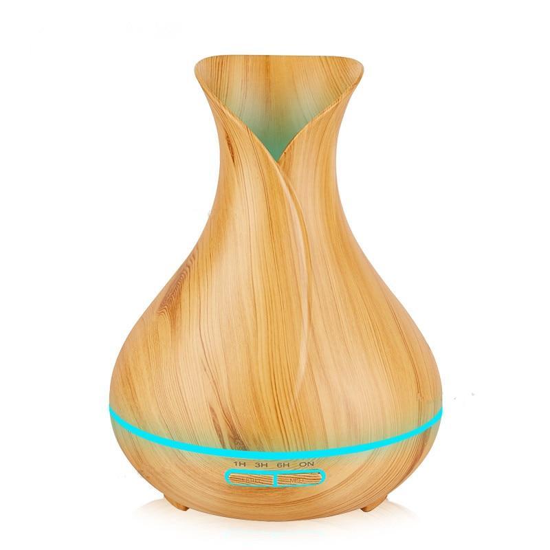AromaMist 400mL Essential Oil Diffuser with LED Mood Lights