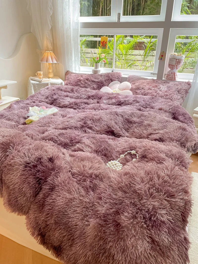 Vibrant Soft Duvet Cover Set - LuxeNest