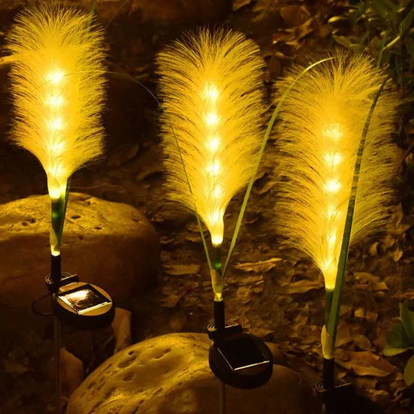 Rattan Garden Lanterns - LumaGlow