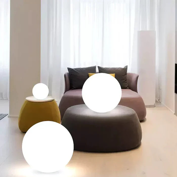 Illuminated Garden Sphere - LumaGlow