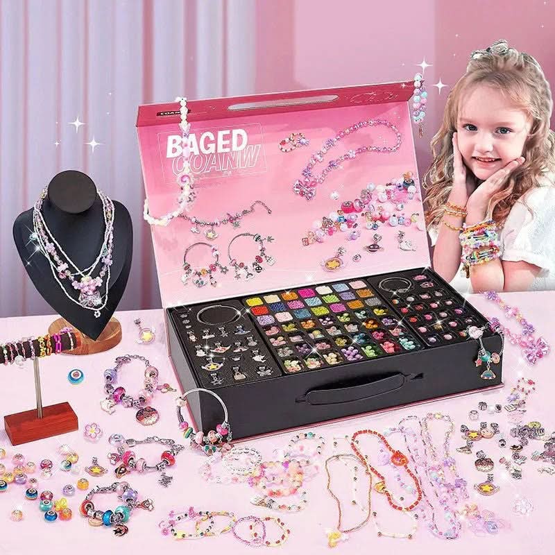 Charm Bracelet Craft Kit - SparkleJoy Creations