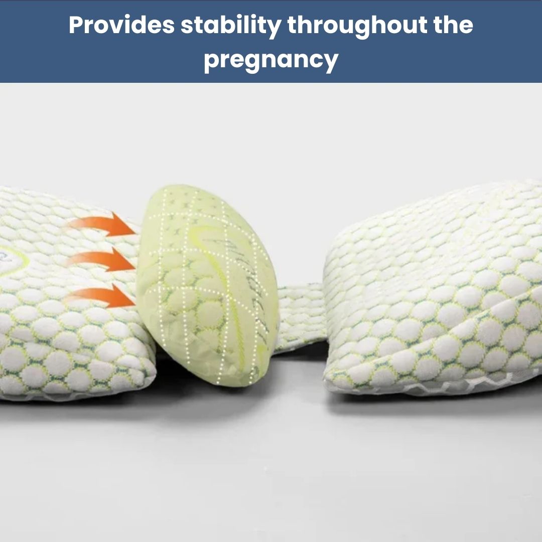 U-Shaped Pregnancy Pillow - ComfortNest
