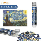 Starry Night Mini Puzzle - Artistry in a Test Tube
