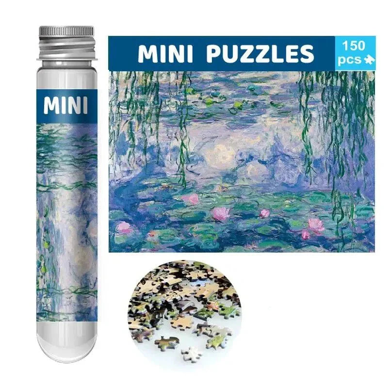 Starry Night Mini Puzzle - Artistry in a Test Tube