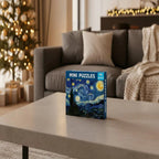 Starry Night Mini Puzzle - Artistry in a Test Tube