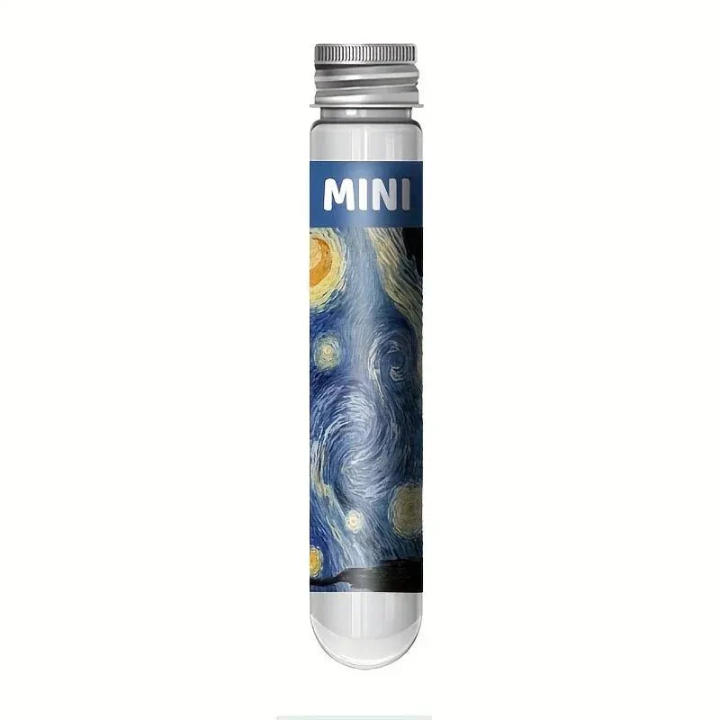 Starry Night Mini Puzzle - Artistry in a Test Tube