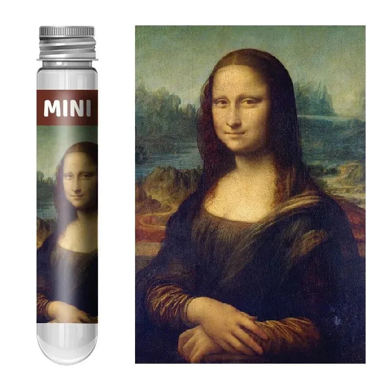Starry Night Mini Puzzle - Artistry in a Test Tube