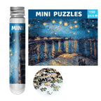 Starry Night Mini Puzzle - Artistry in a Test Tube