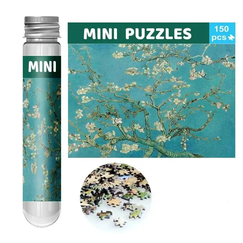 Starry Night Mini Puzzle - Artistry in a Test Tube