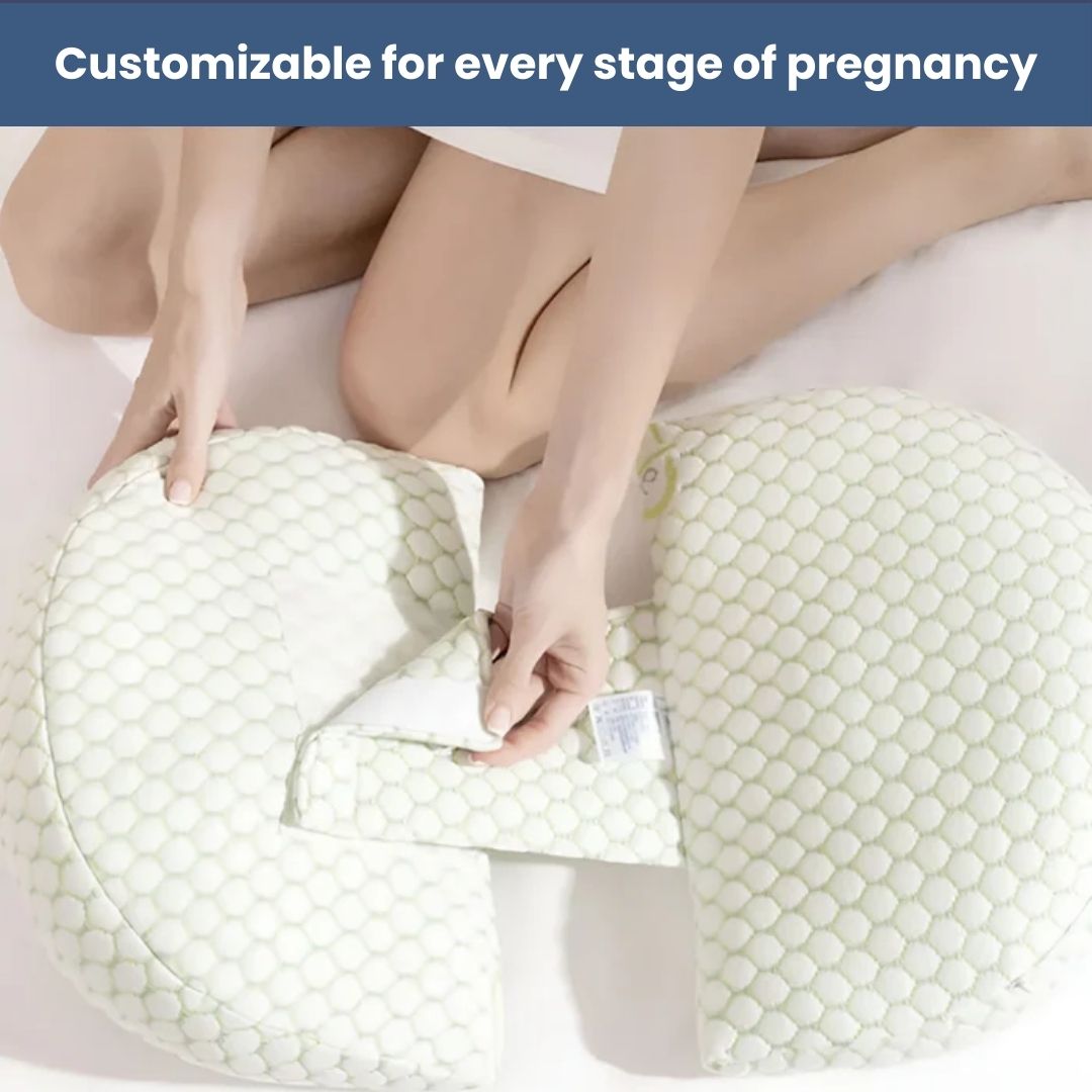 U-Shaped Pregnancy Pillow - ComfortNest