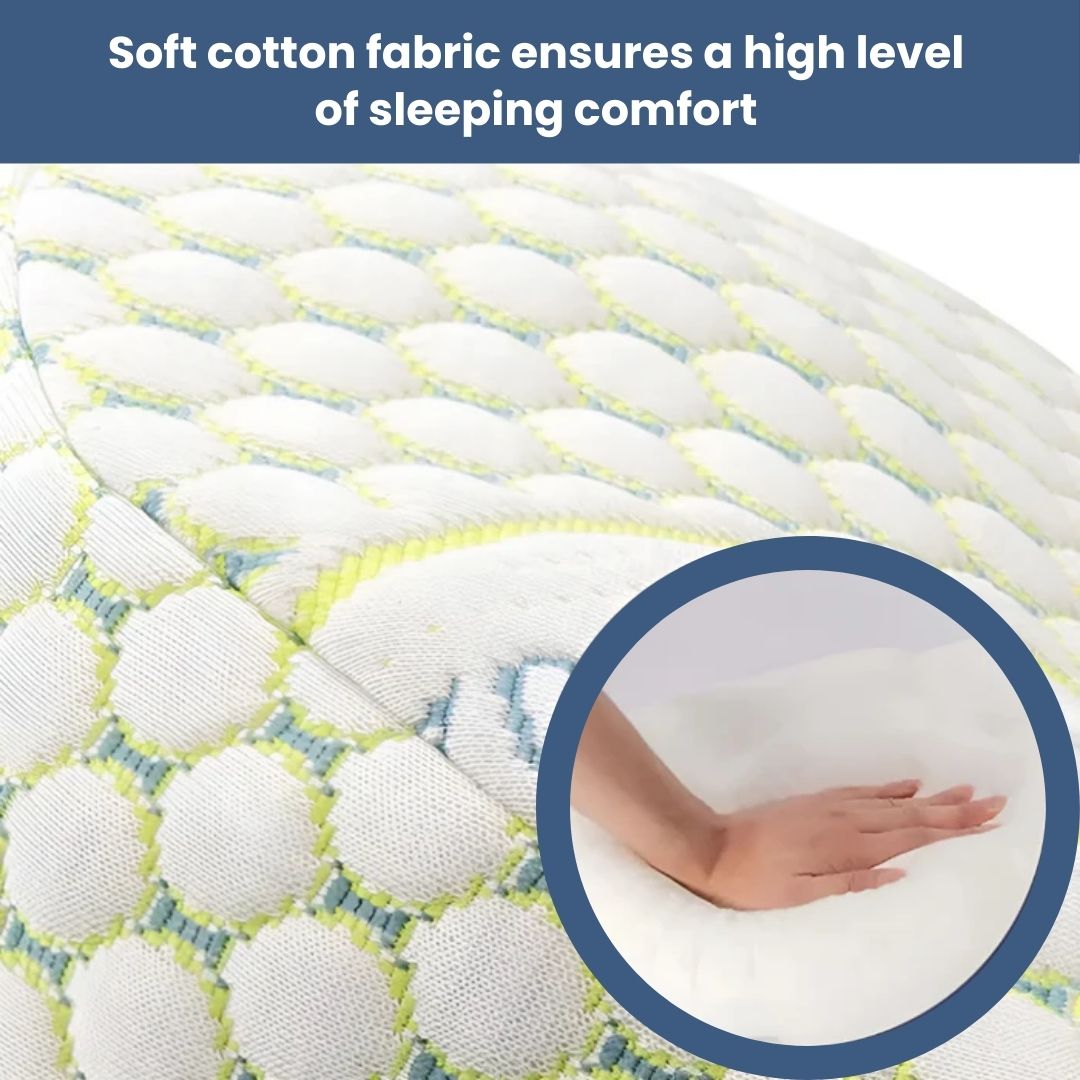 U-Shaped Pregnancy Pillow - ComfortNest