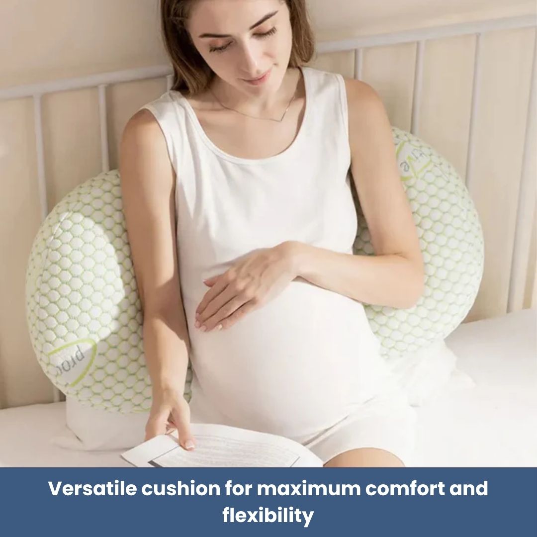 U-Shaped Pregnancy Pillow - ComfortNest