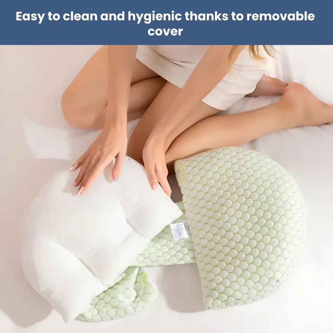 U-Shaped Pregnancy Pillow - ComfortNest