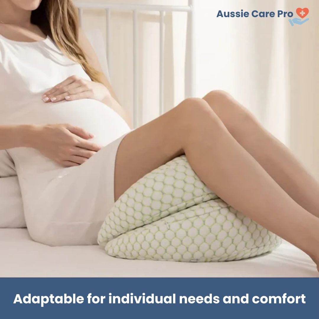 U-Shaped Pregnancy Pillow - ComfortNest