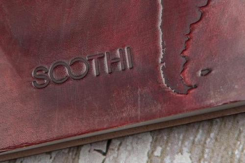 World Map Leather Journal - Artisan Crafted by TerraBound