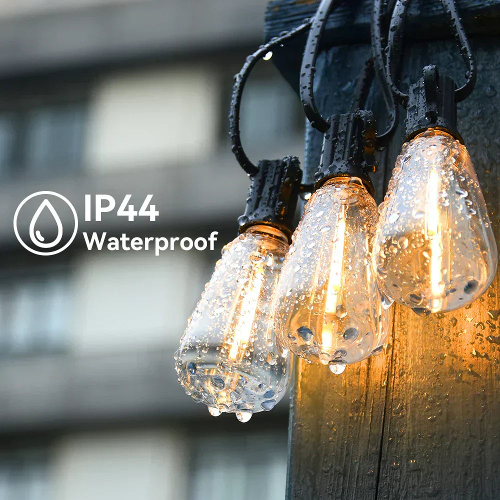 Waterproof LED String Lights - GlowNest